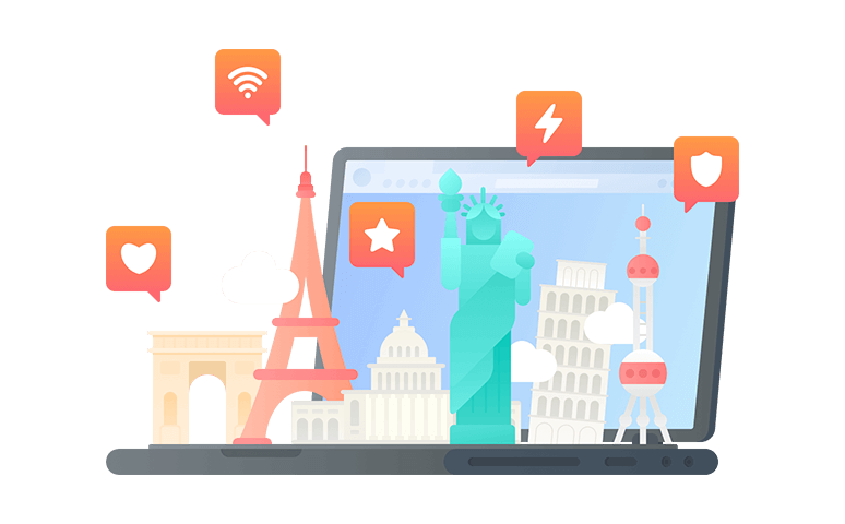 在塞舌尔连接到中国的软件 - 华人VPN