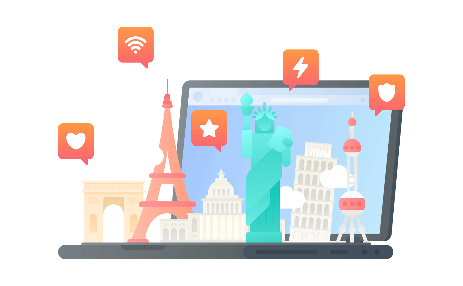 在塞舌尔连接到中国的软件 - 华人VPN